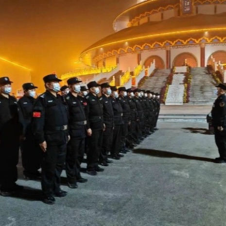 第十九屆中國吳橋國際雜技藝術節安保勤務